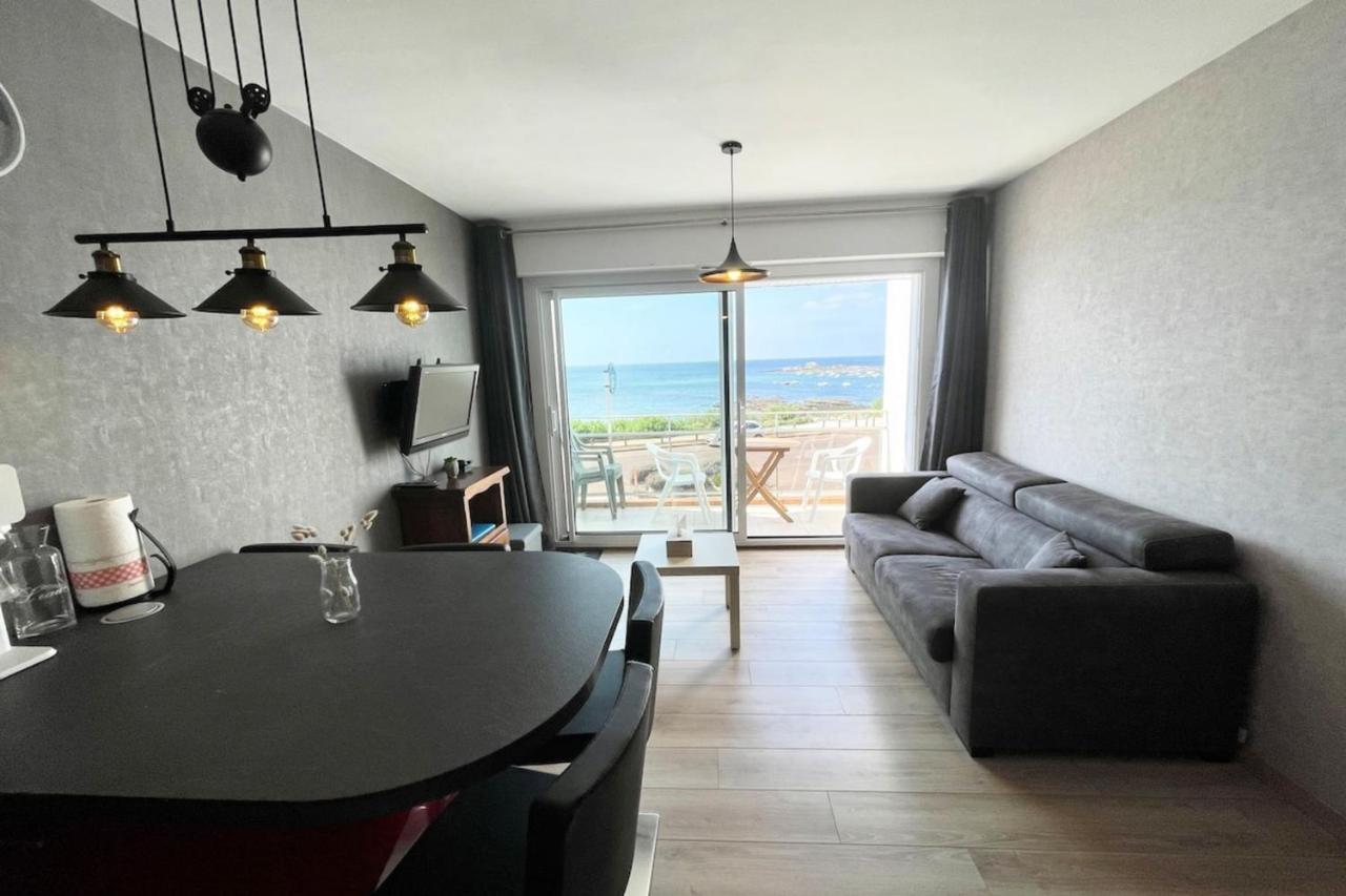 Bel Appartement Neuf Hyper Cosy Vue Mer 180 Ploemeur Exterior photo