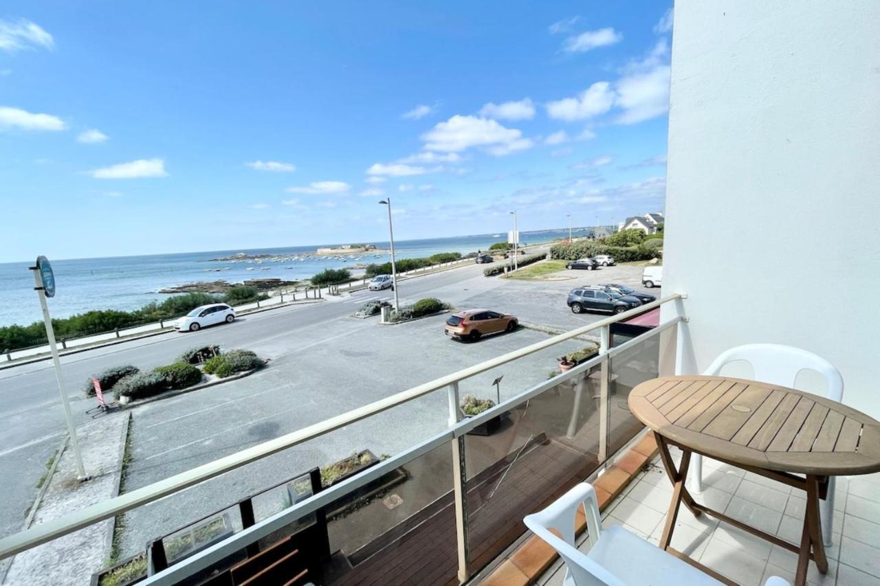 Bel Appartement Neuf Hyper Cosy Vue Mer 180 Ploemeur Exterior photo