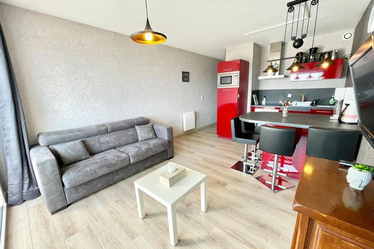 Bel Appartement Neuf Hyper Cosy Vue Mer 180 Ploemeur Exterior photo