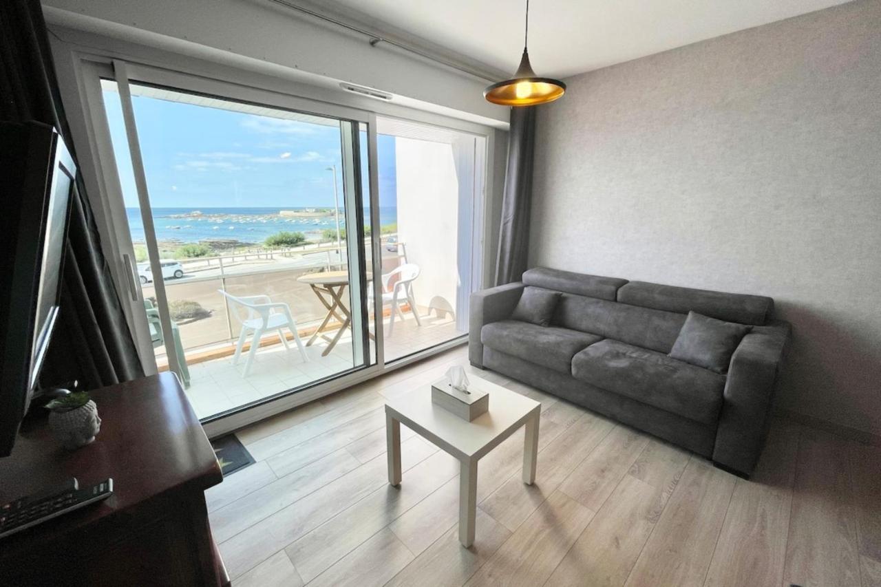 Bel Appartement Neuf Hyper Cosy Vue Mer 180 Ploemeur Exterior photo
