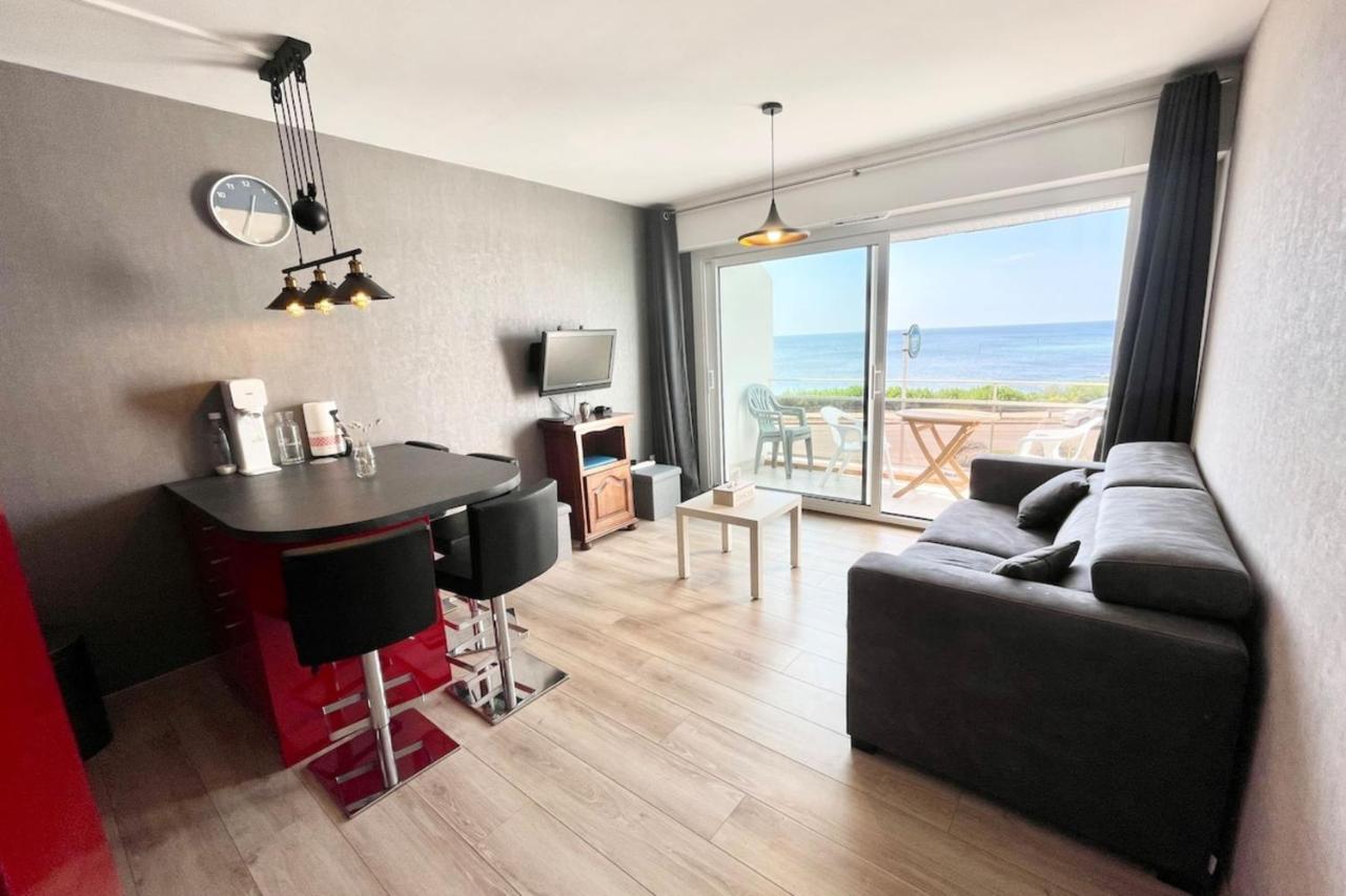 Bel Appartement Neuf Hyper Cosy Vue Mer 180 Ploemeur Exterior photo